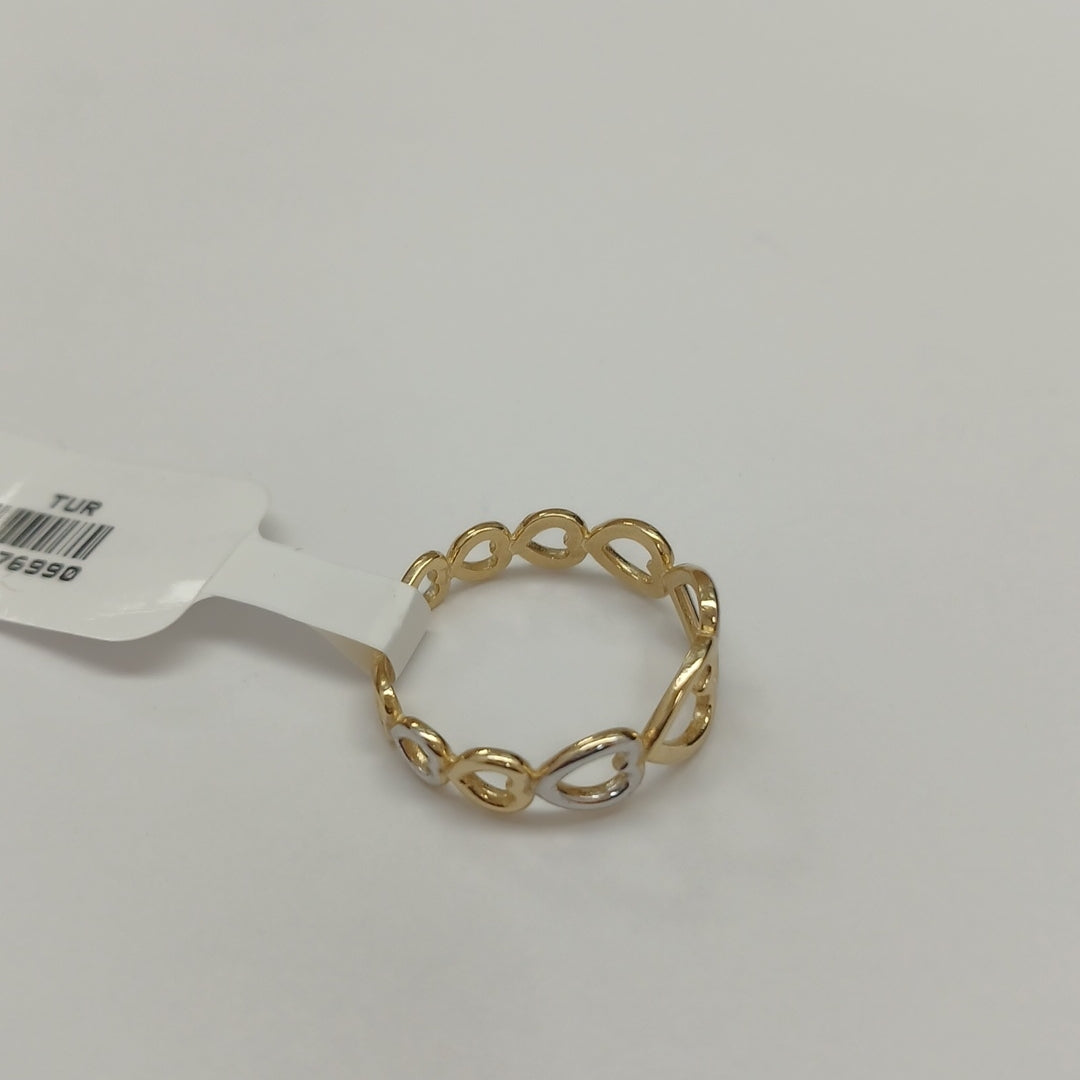 ANILLOS DAMA ORO 14K 1.9 (NUEVO)