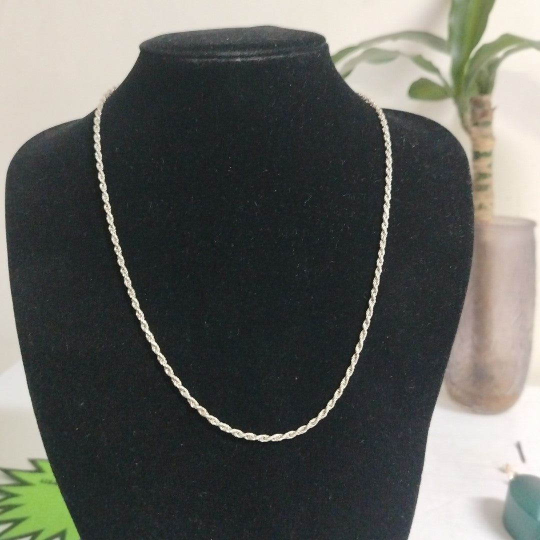 CADENA PLATA 8.5 GRMS (SEMINUEVO)