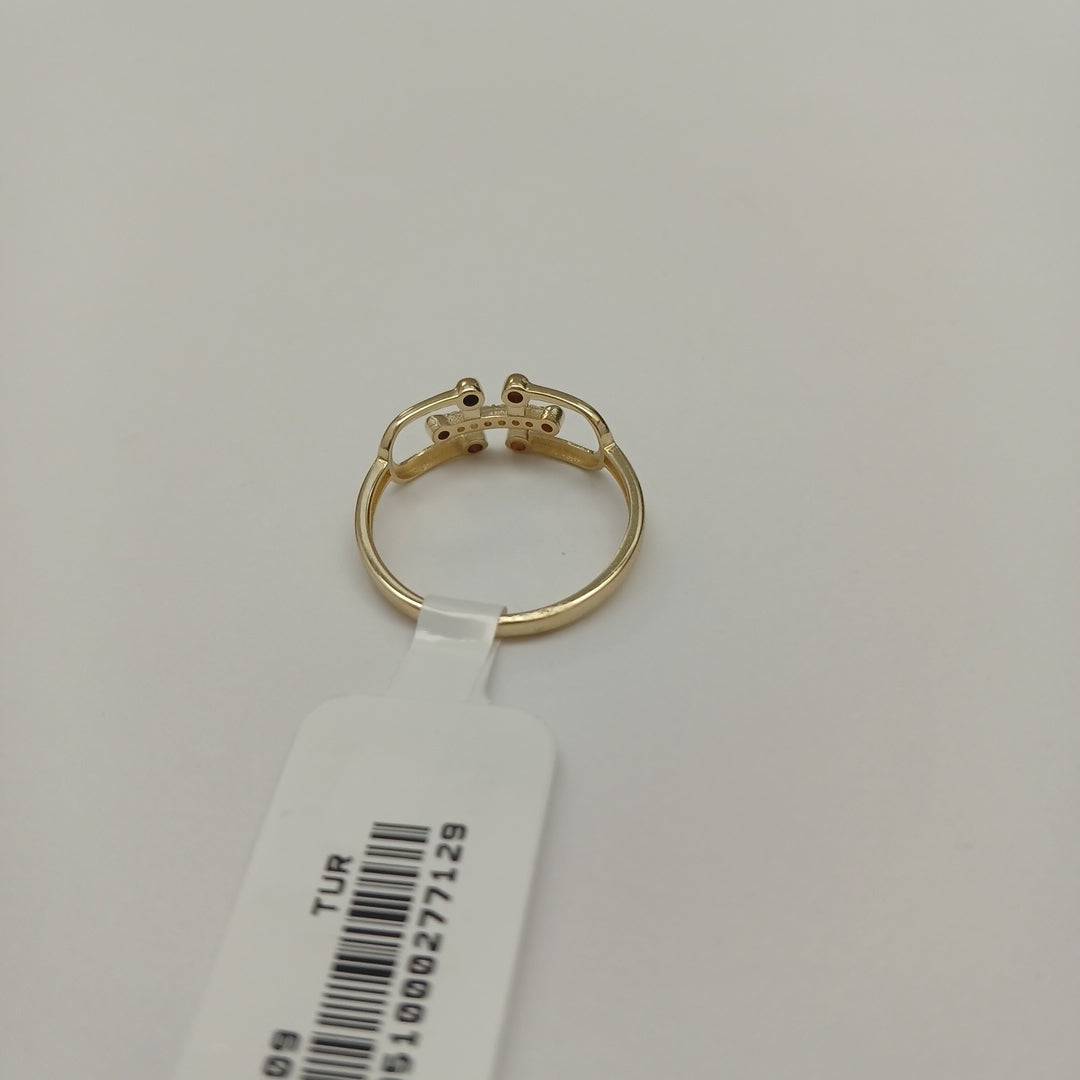 ANILLOS DAMA ORO 14K 1.5 (NUEVO)