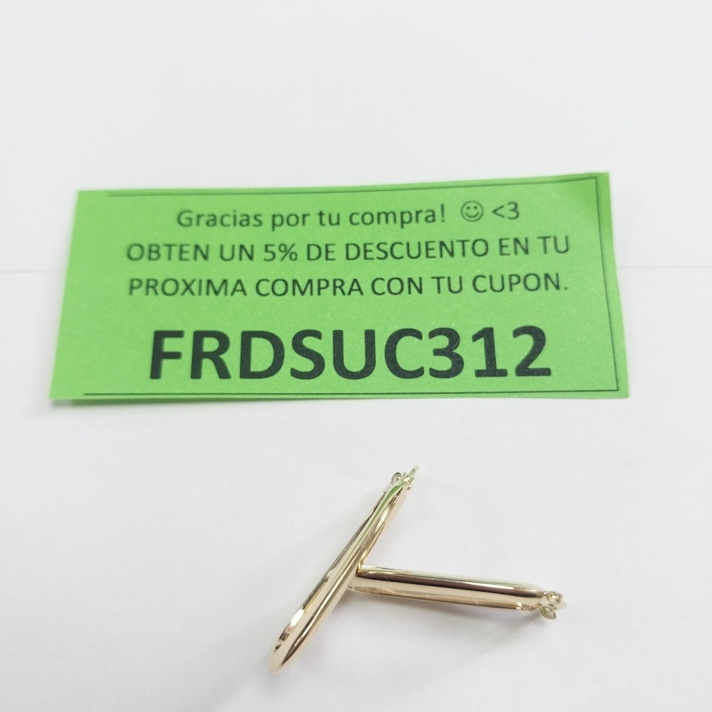 ARRACADAS ORO 14K 1.3 (NUEVO)