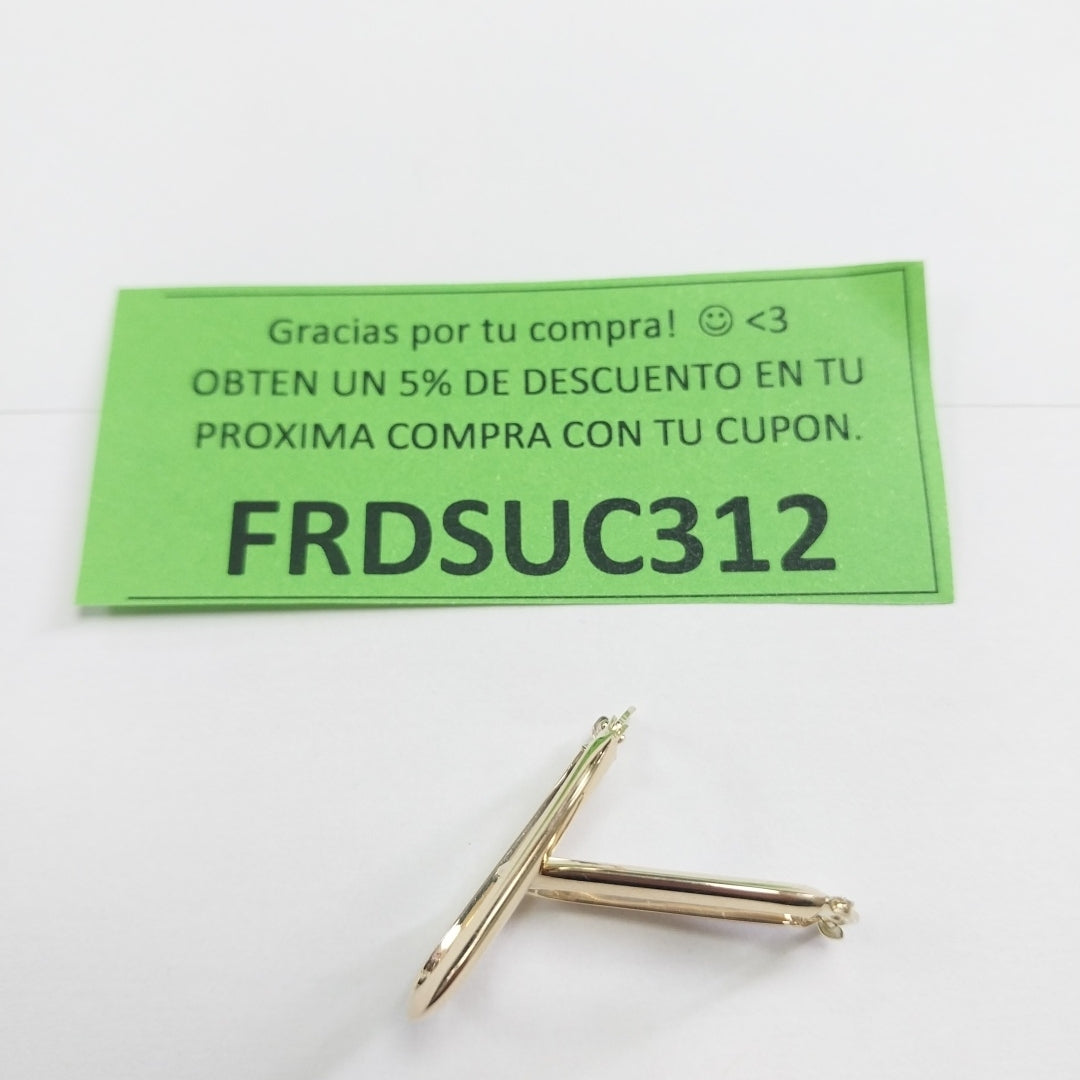 ARRACADAS ORO 14K 1.3 (NUEVO)