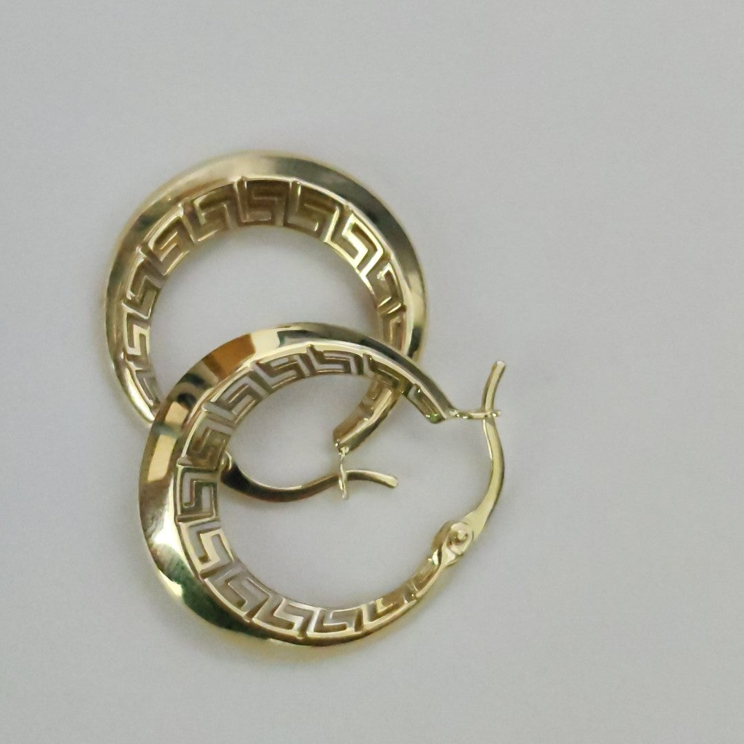 ARRACADAS ORO 14K 2.5 (NUEVO)