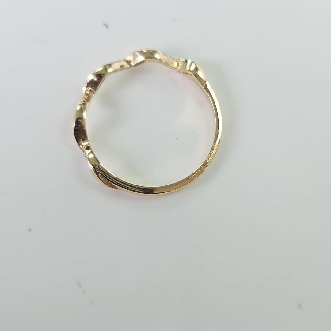 ANILLOS DAMA ORO 14K 1.5 (NUEVO)