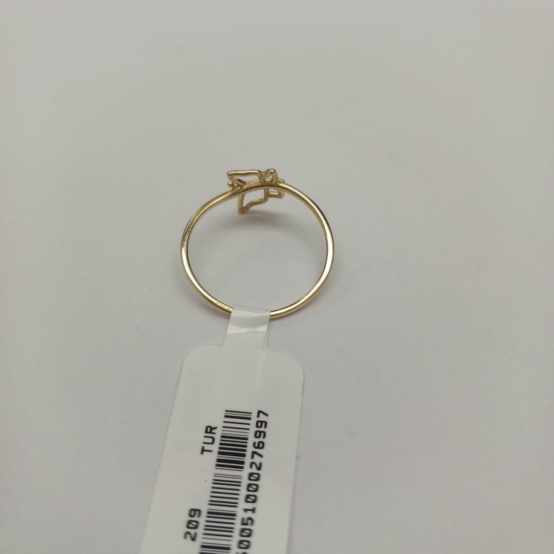 ANILLOS DAMA ORO 14K 1.1 (NUEVO)