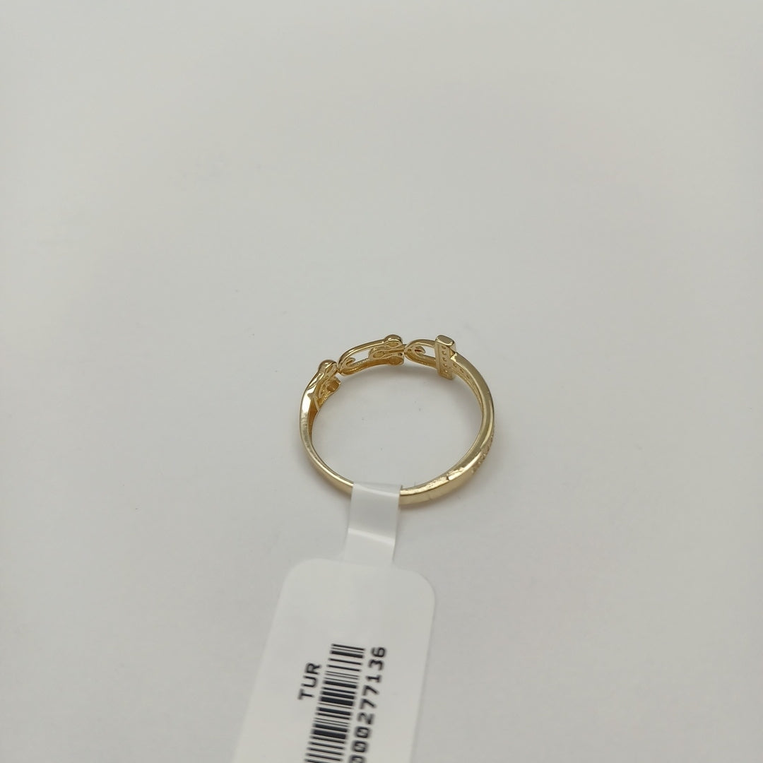 ANILLOS DAMA ORO 14K 1.5 (NUEVO)