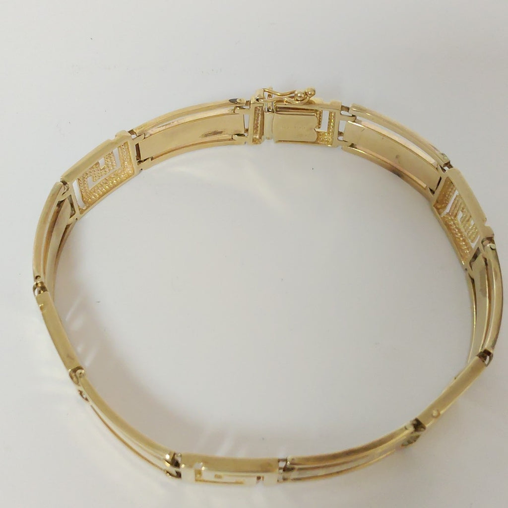 PULSERA ORO 10 K 17,10 GRMS (SEMINUEVO)