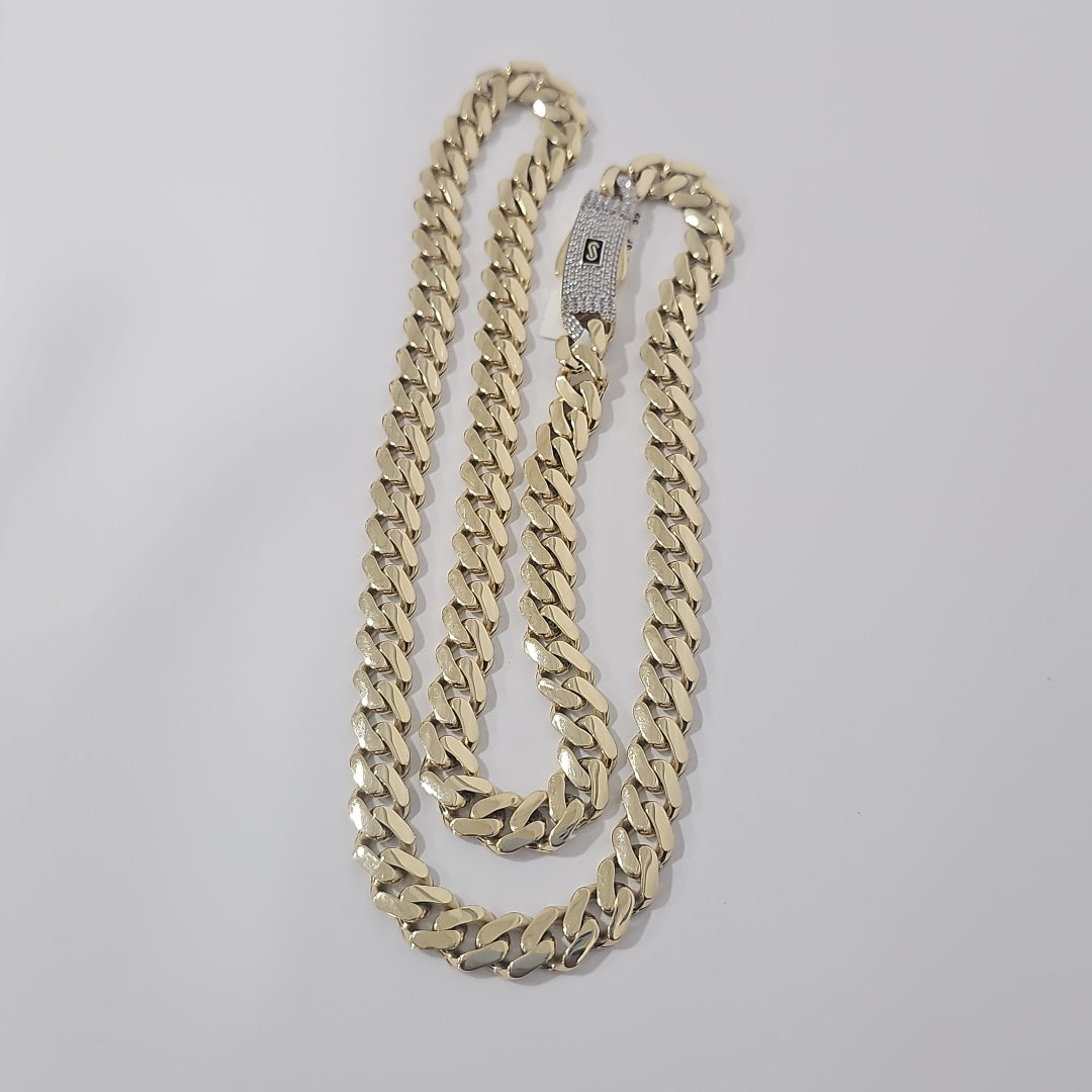 CADENA MONACO ORO 14K 26.8 (NUEVO)