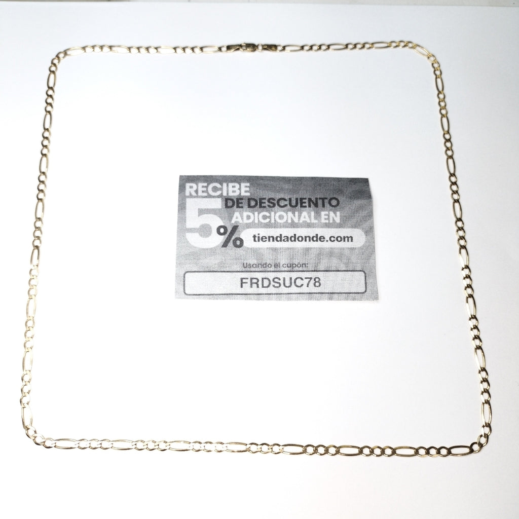CADENA ORO 14 K 7.7 GRMS (SEMINUEVO)