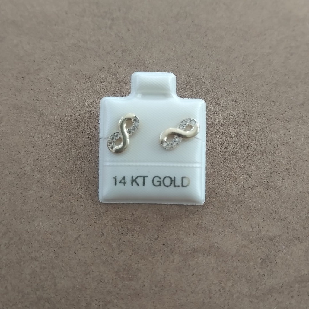 BROQUELES ORO 14K 1.3 (NUEVO)