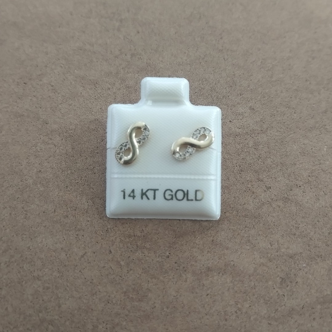 BROQUELES ORO 14K 1.3 (NUEVO)