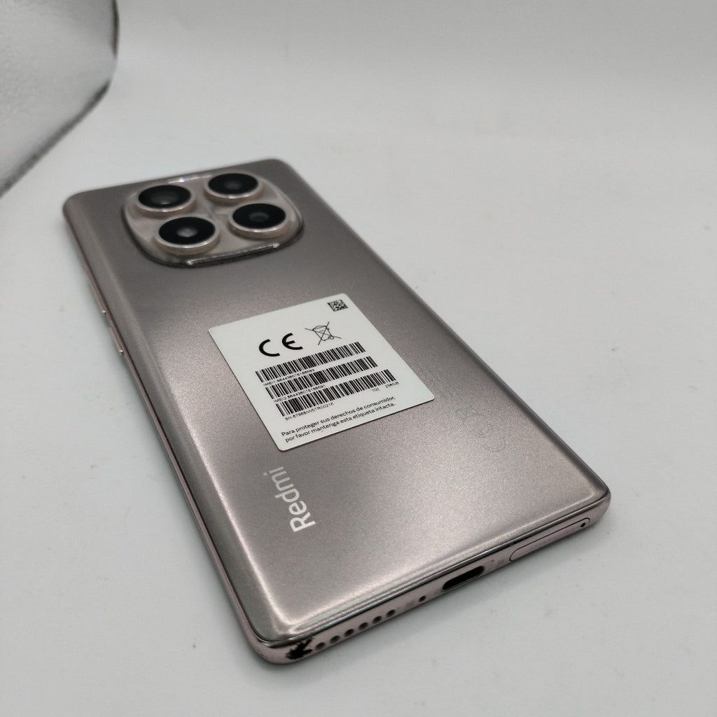 CELULAR XIAOMI REDMI NOTE 14 PRO 24116RACCG (2024) 256 GB 8 GB RAM (SEMINUEVO)