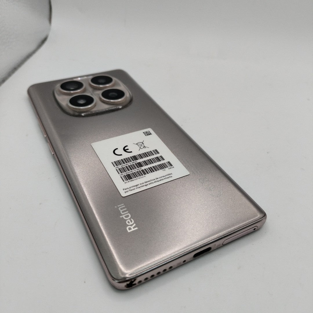 CELULAR XIAOMI REDMI NOTE 14 PRO 24116RACCG (2024) 256 GB 8 GB RAM (SEMINUEVO)