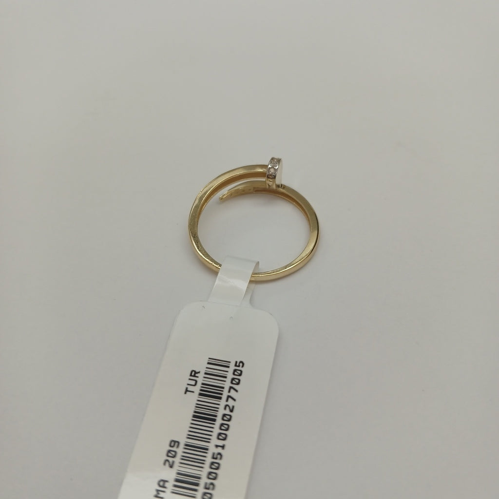 ANILLOS DAMA ORO 14K 2.1 (NUEVO)