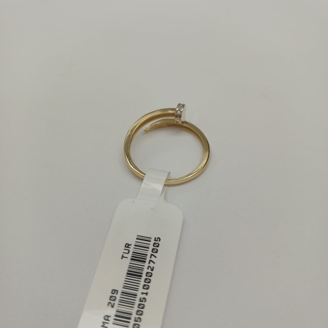 ANILLOS DAMA ORO 14K 2.1 (NUEVO)