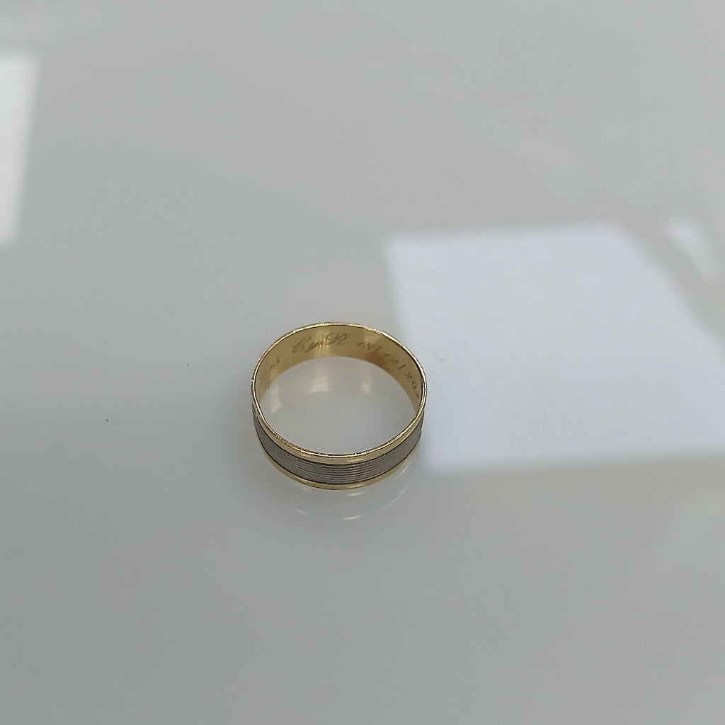 ARGOLLA ORO 14 K 2.3 GRMS (SEMINUEVO)