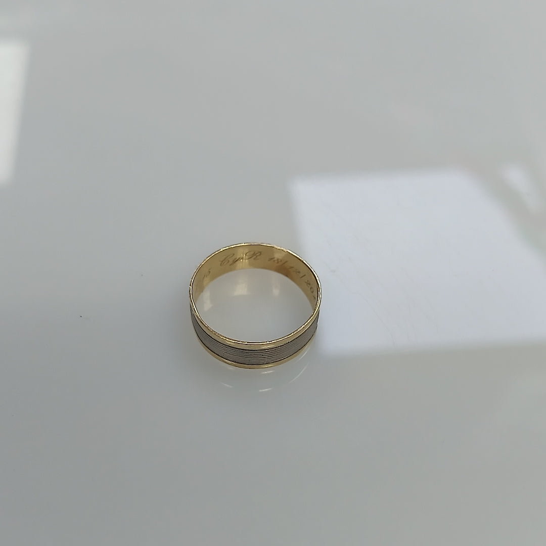 ARGOLLA ORO 14 K 2.3 GRMS (SEMINUEVO)