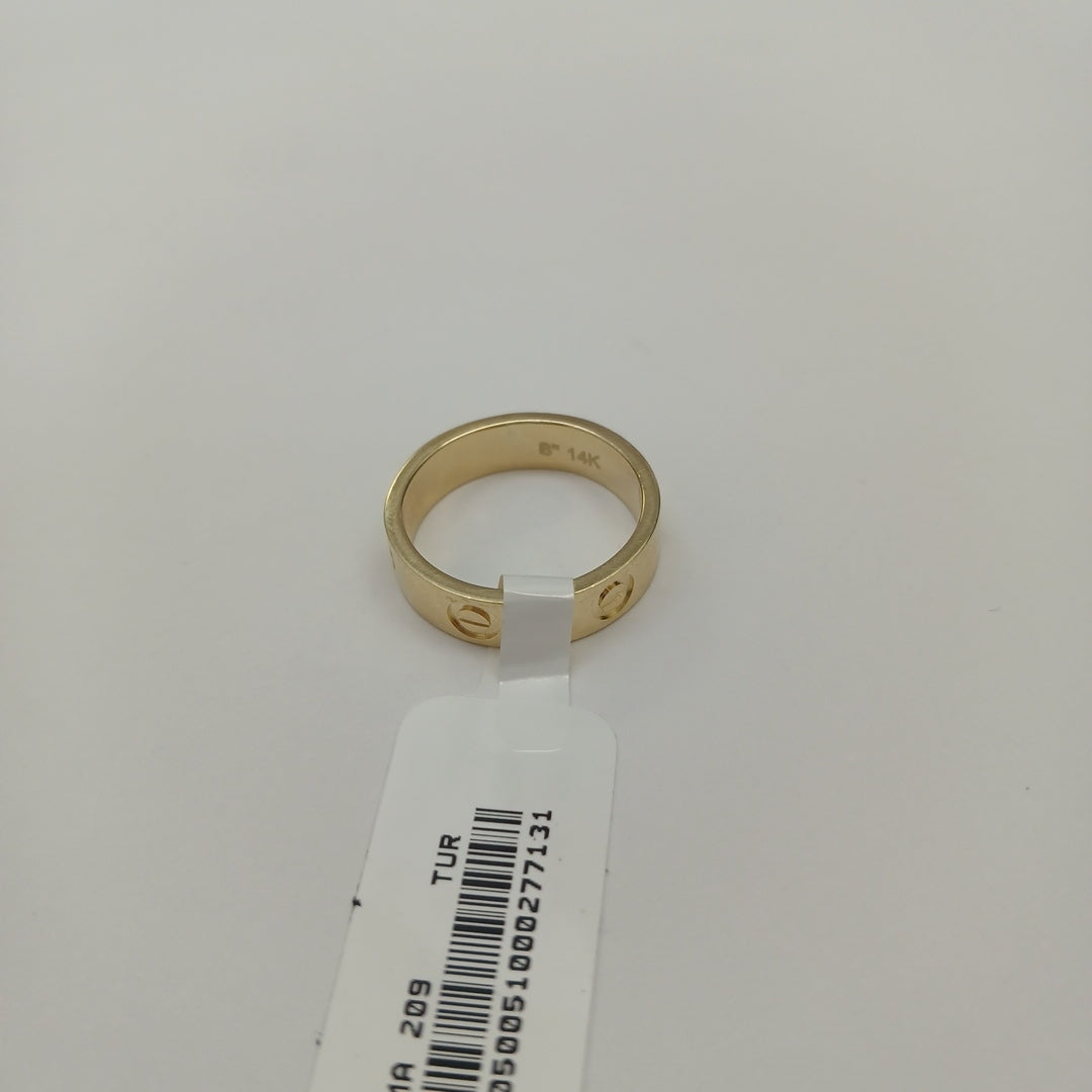 ANILLOS DAMA ORO 14K 5.6 (NUEVO)