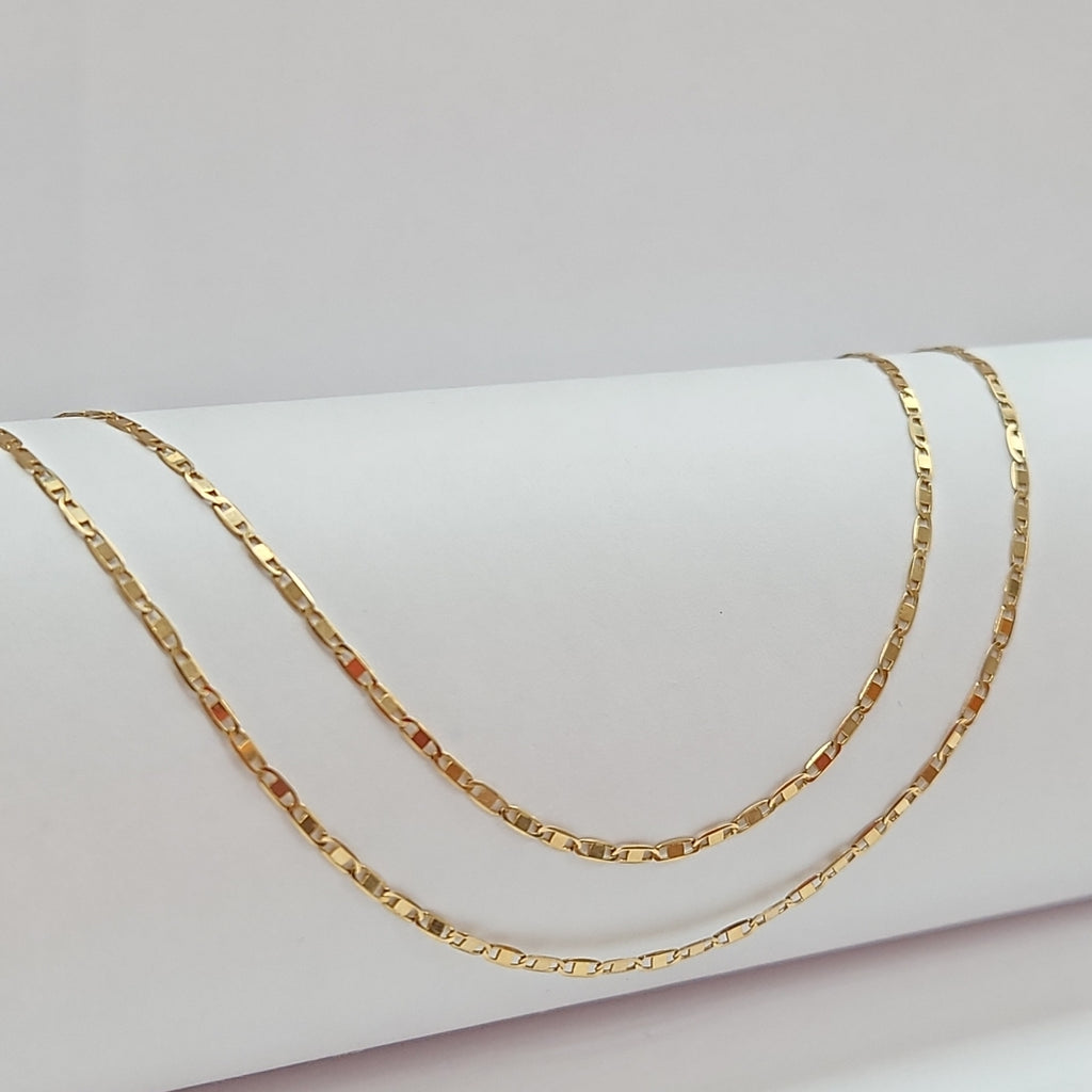 CADENA ORO 14 K 2,20 GRMS (SEMINUEVO)