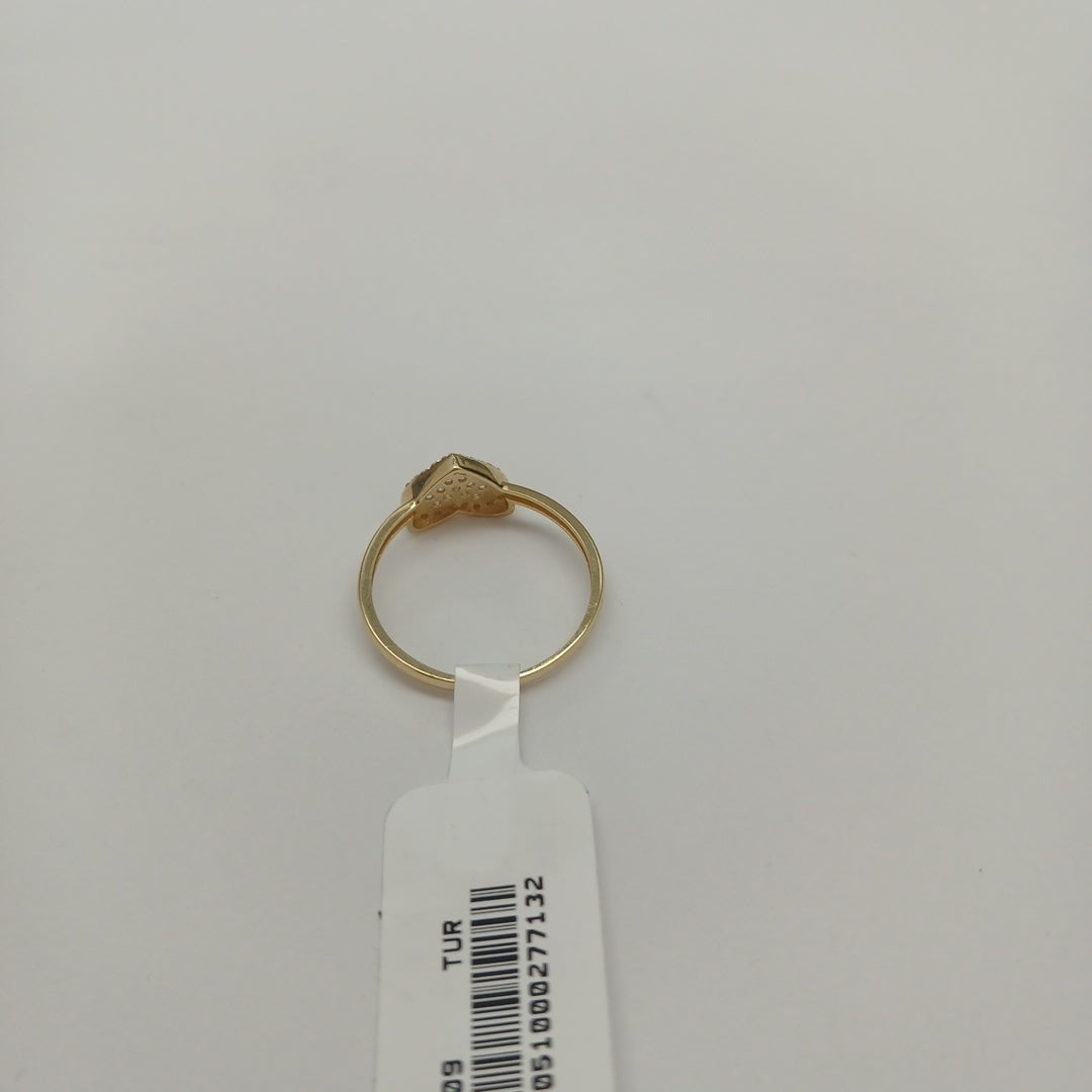 ANILLOS DAMA ORO 14K 1.6 (NUEVO)