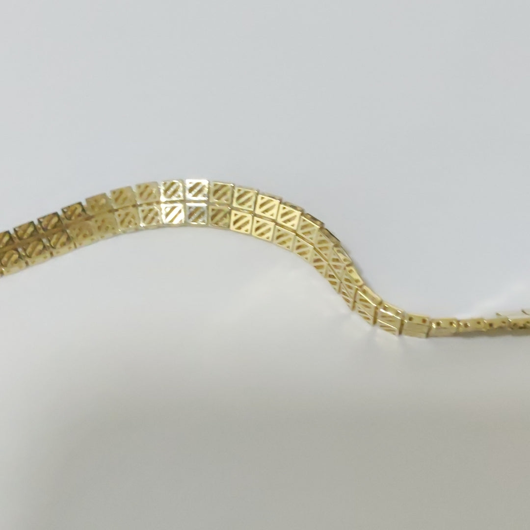 PULSERAS DAMA ORO 14K 6.3 (NUEVO)