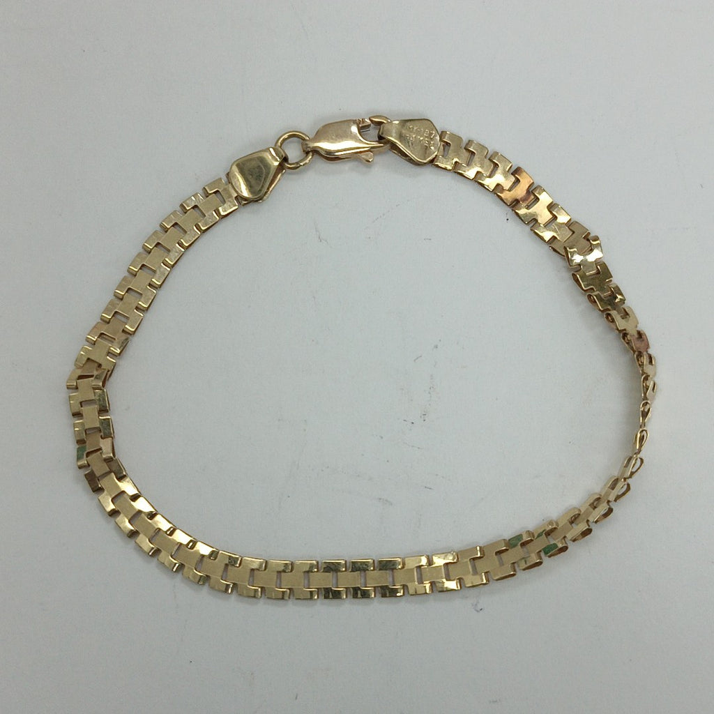 PULSERA ORO 14 K 3.2 GRMS (SEMINUEVO)