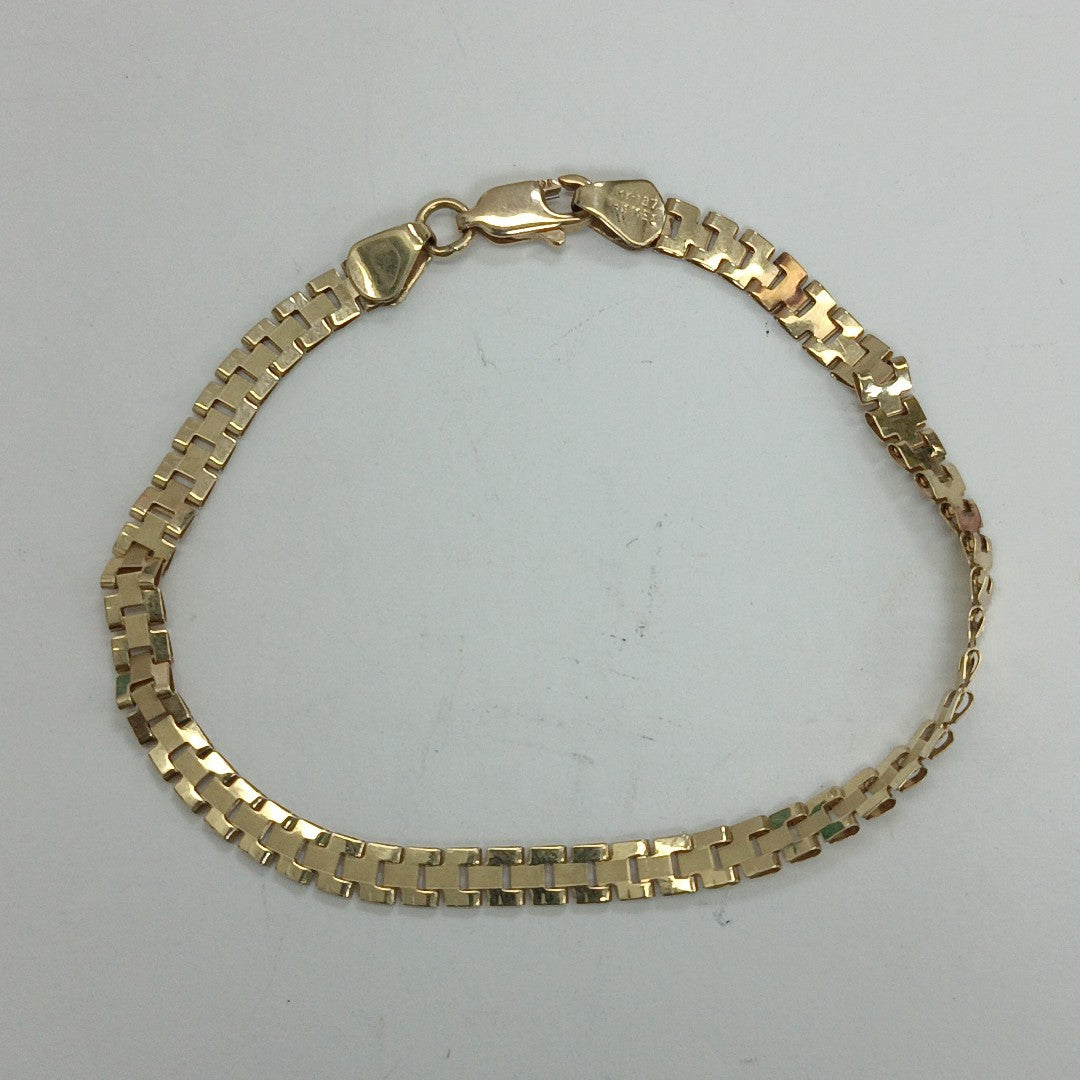PULSERA ORO 14 K 3.2 GRMS (SEMINUEVO)