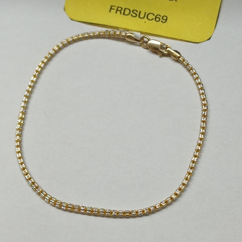 PULSERAS DAMA ORO 14K 2.2 (NUEVO)