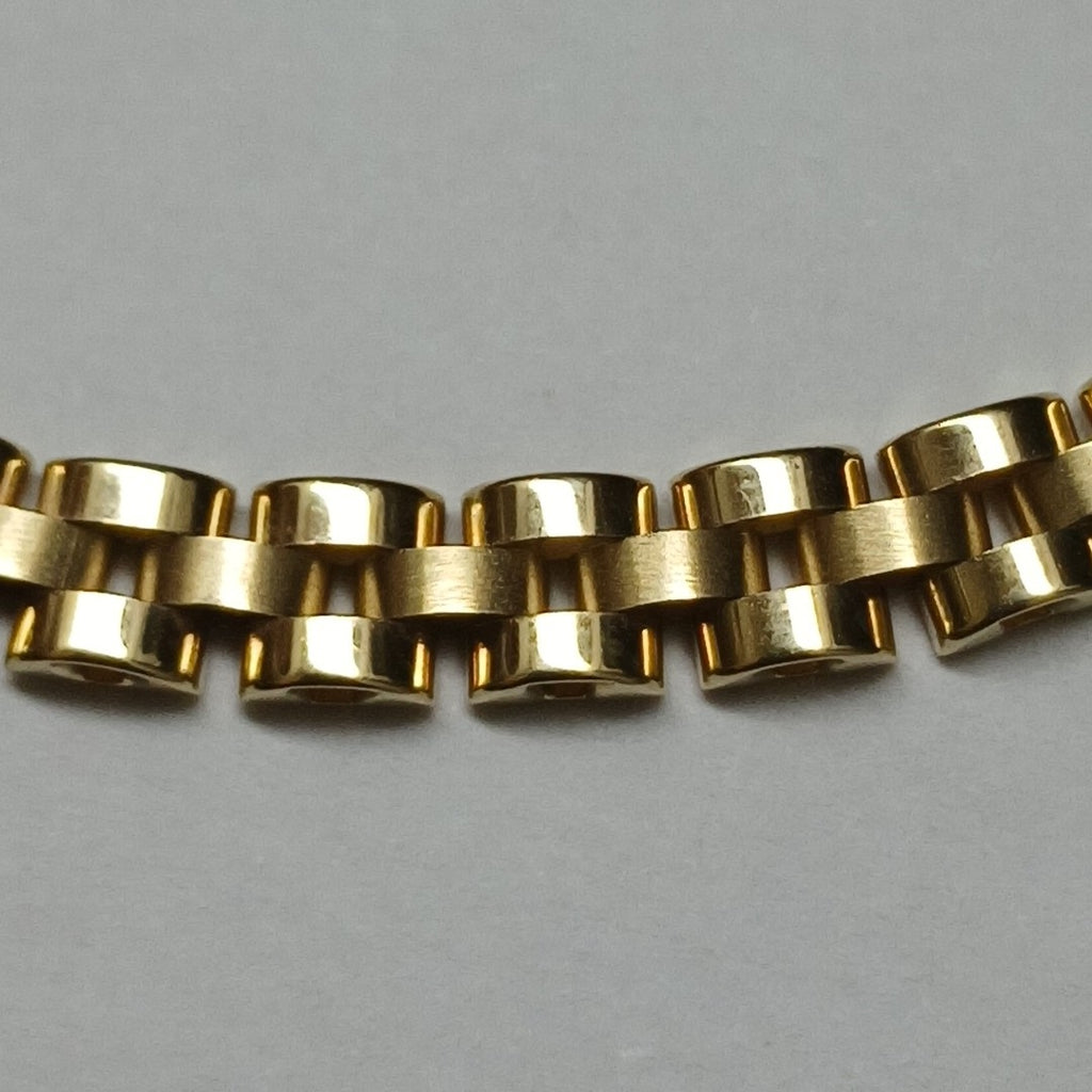 PULSERAS CABALLERO ORO 10K 9 (NUEVO)
