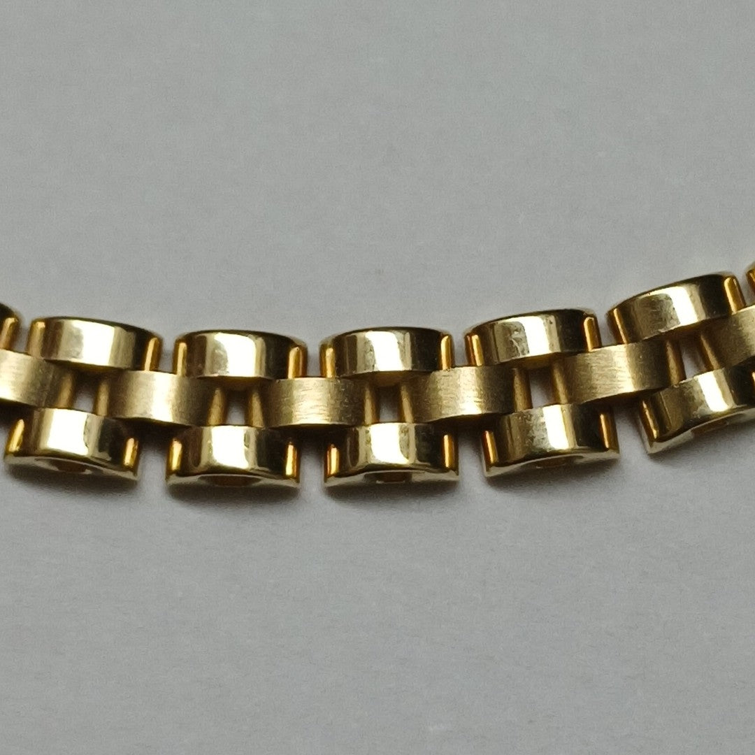 PULSERAS CABALLERO ORO 10K 9 (NUEVO)