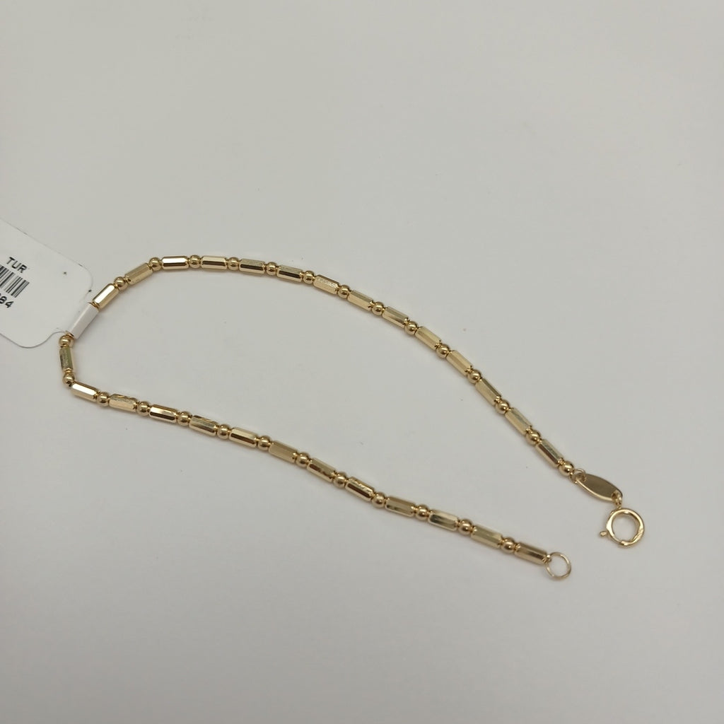 PULSERAS DAMA ORO 14K 2.7 (NUEVO)