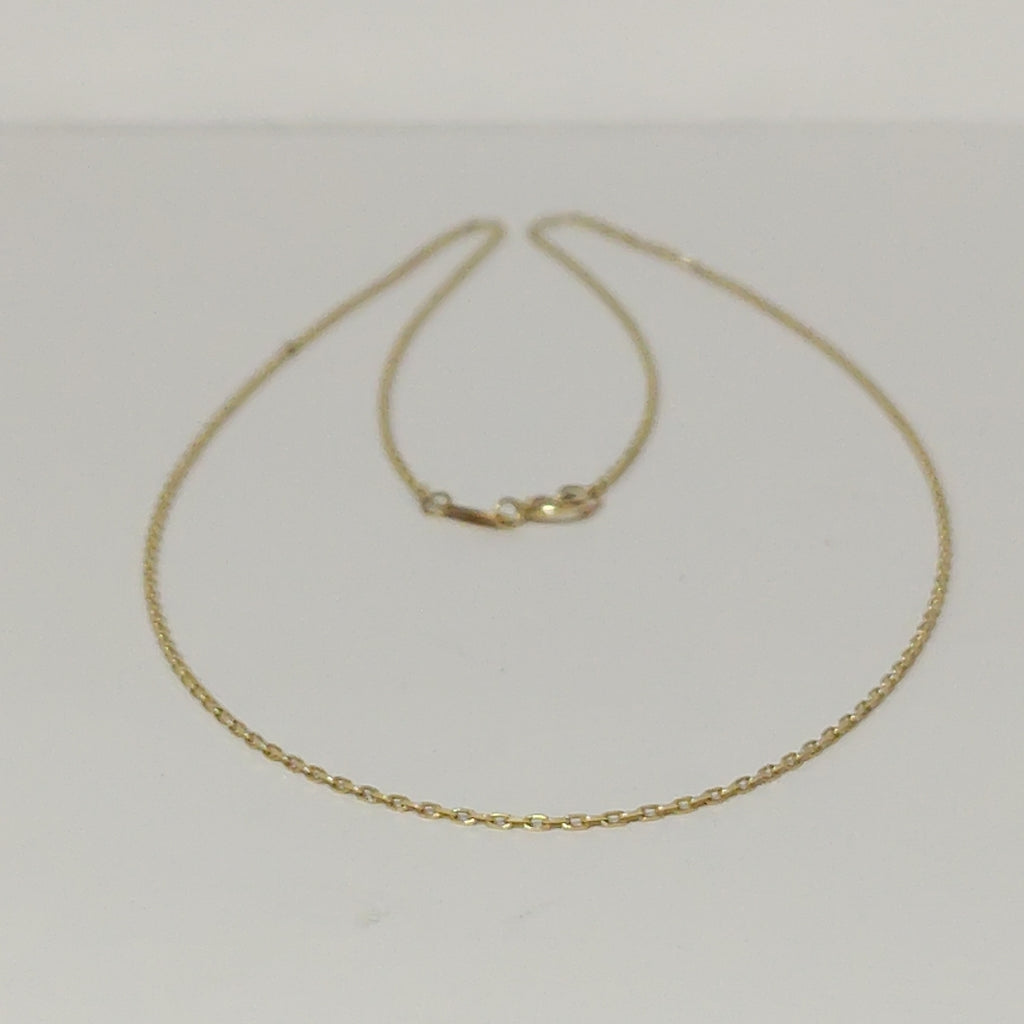 CADENA ORO 10 K 1.2 GRMS (SEMINUEVO)