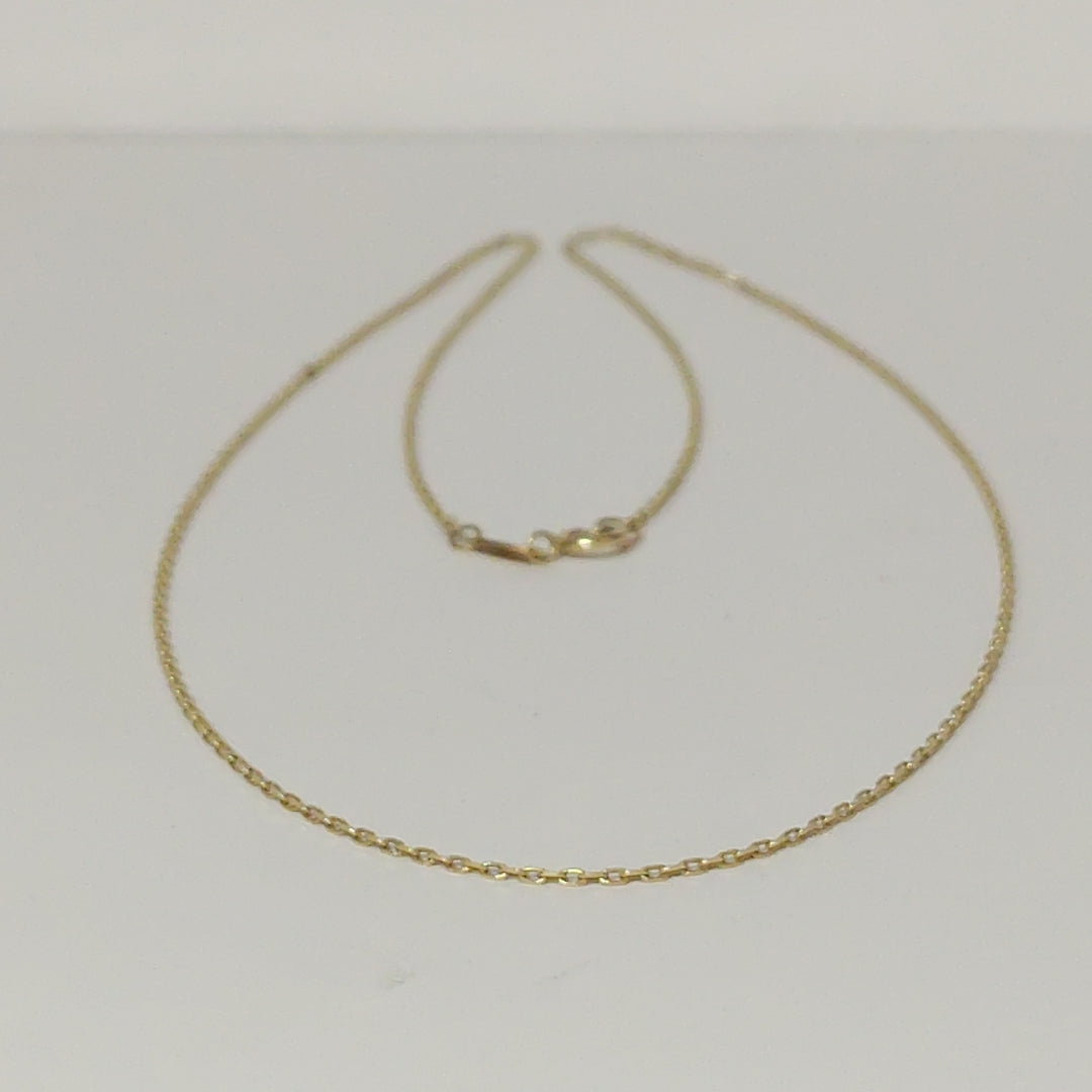 CADENA ORO 10 K 1.2 GRMS (SEMINUEVO)