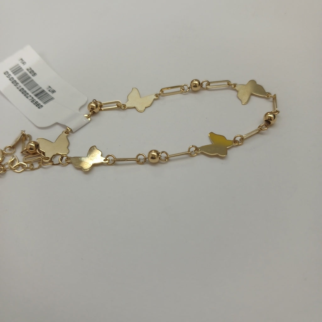 PULSERAS DAMA ORO 14K 2 (NUEVO)