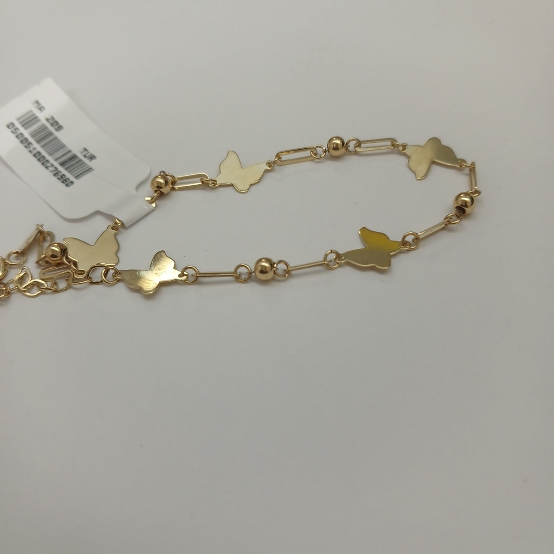 PULSERAS DAMA ORO 14K 2 (NUEVO)