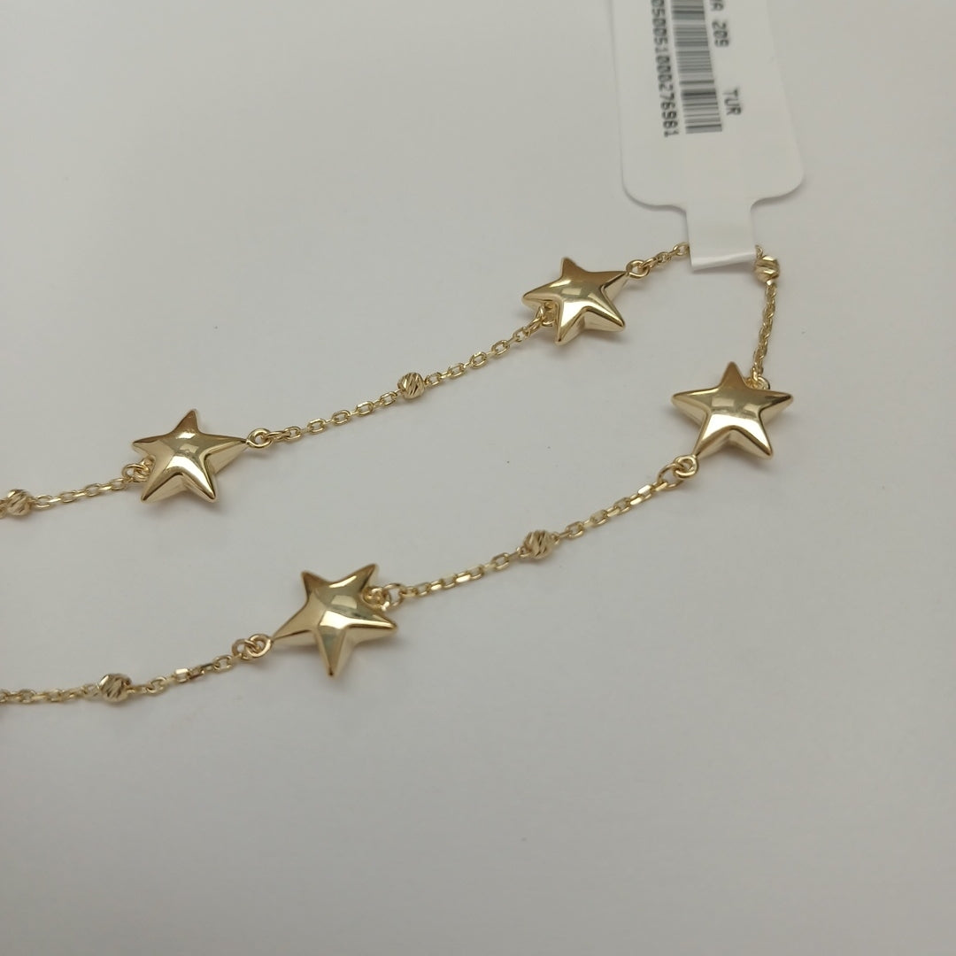PULSERAS DAMA ORO 14K 1.5 (NUEVO)