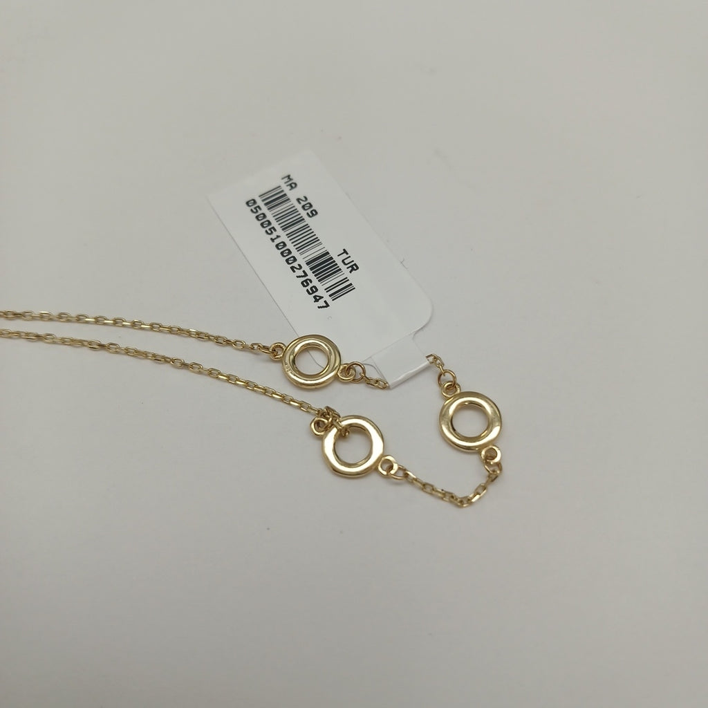 PULSERAS DAMA ORO 10K 1.1 (NUEVO)