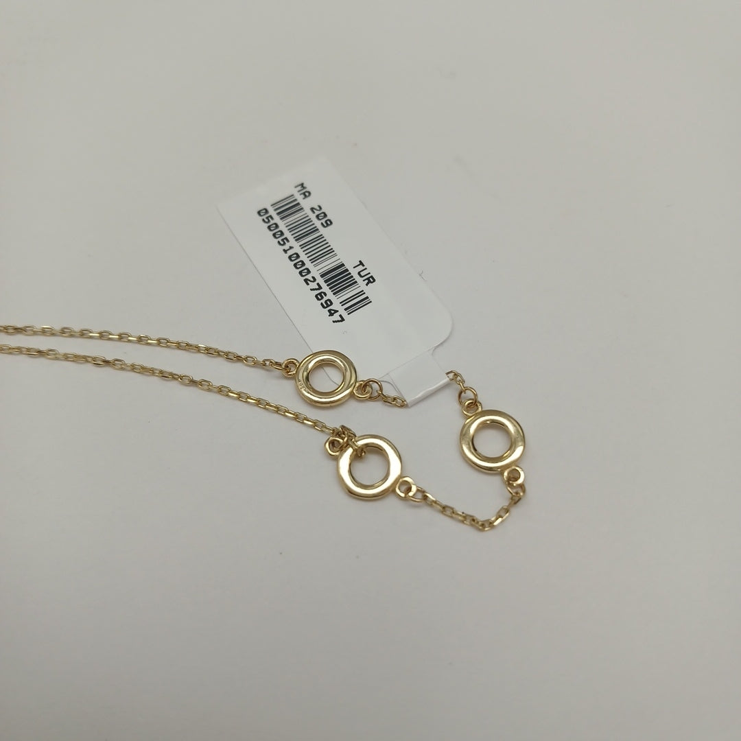PULSERAS DAMA ORO 10K 1.1 (NUEVO)