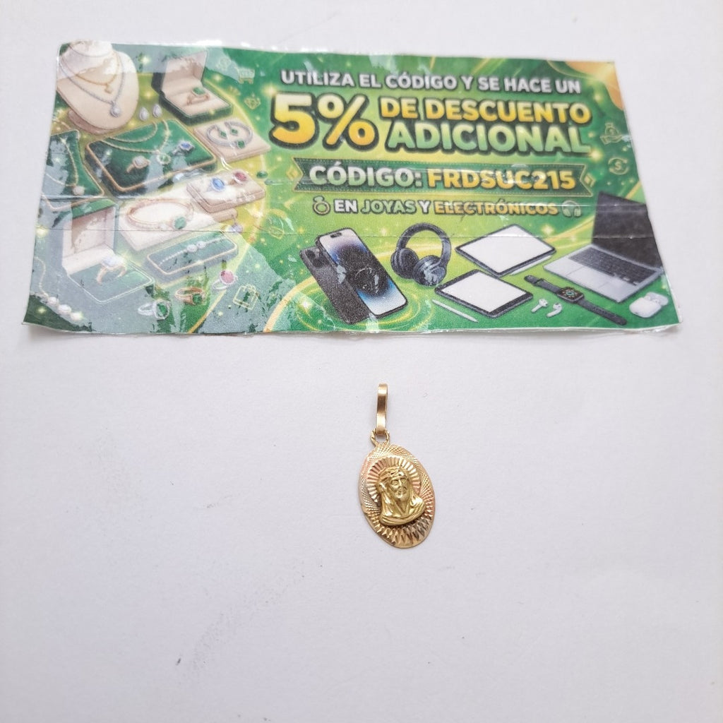 DIJE ORO 10 K 1,20 GRMS (SEMINUEVO)