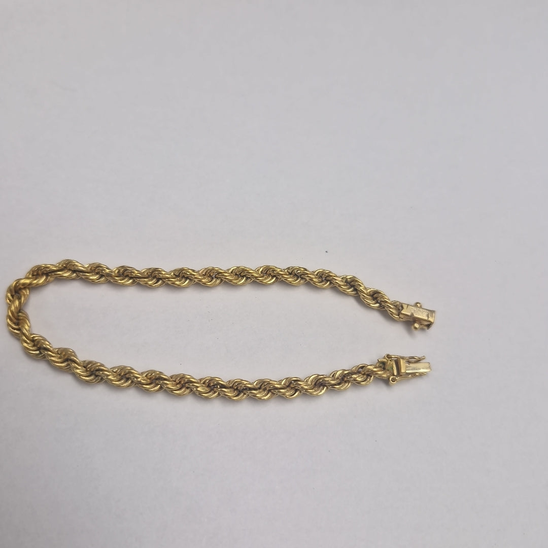 PULSERA ORO 18 K 7.5 GRMS (SEMINUEVO)