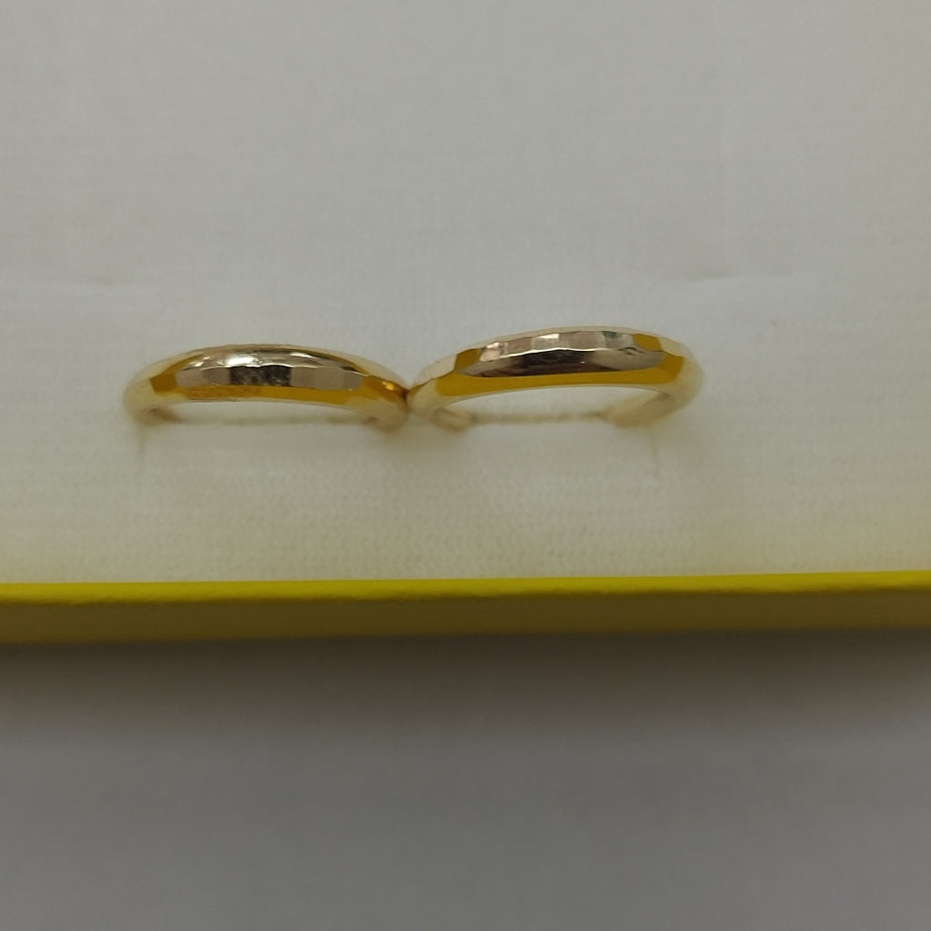 ARRACADAS ORO 14K 1.4 (NUEVO)