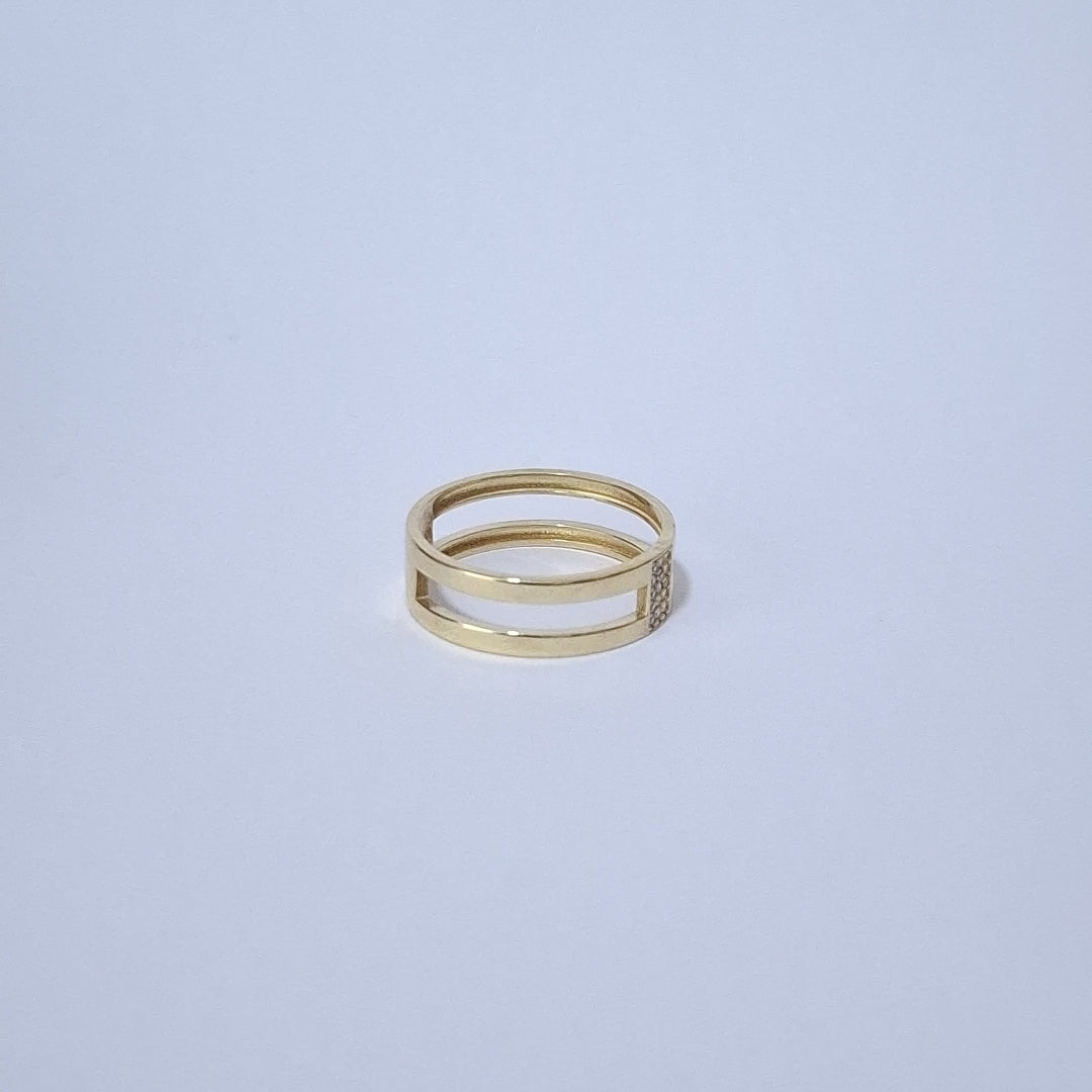 ANILLOS DAMA ORO 14K 2.8 (NUEVO)