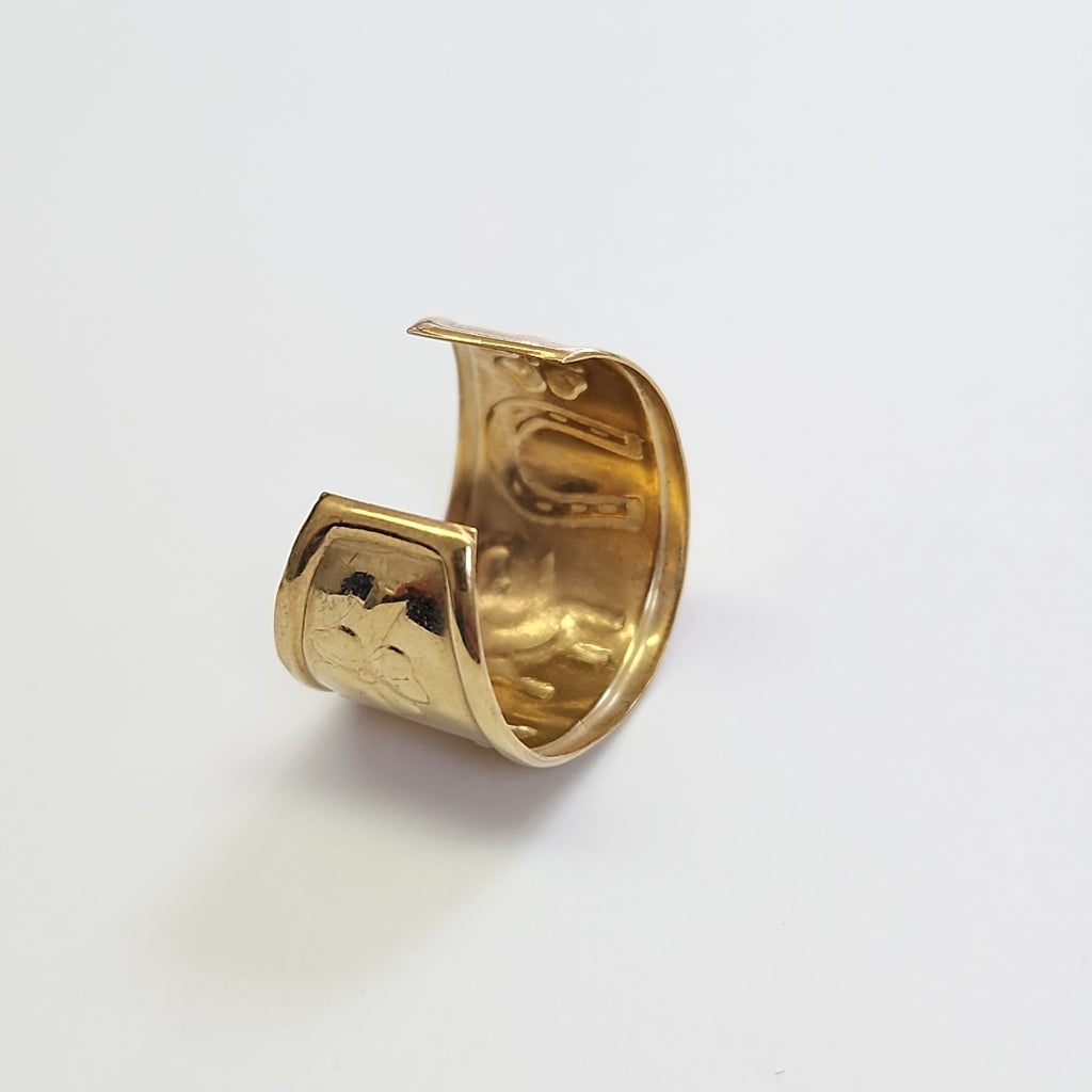 ANILLO ORO 10 K 2.7 GRMS (SEMINUEVO)