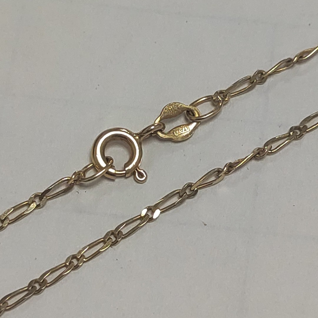 CADENA ORO 14 K 2,00 GRMS (SEMINUEVO)