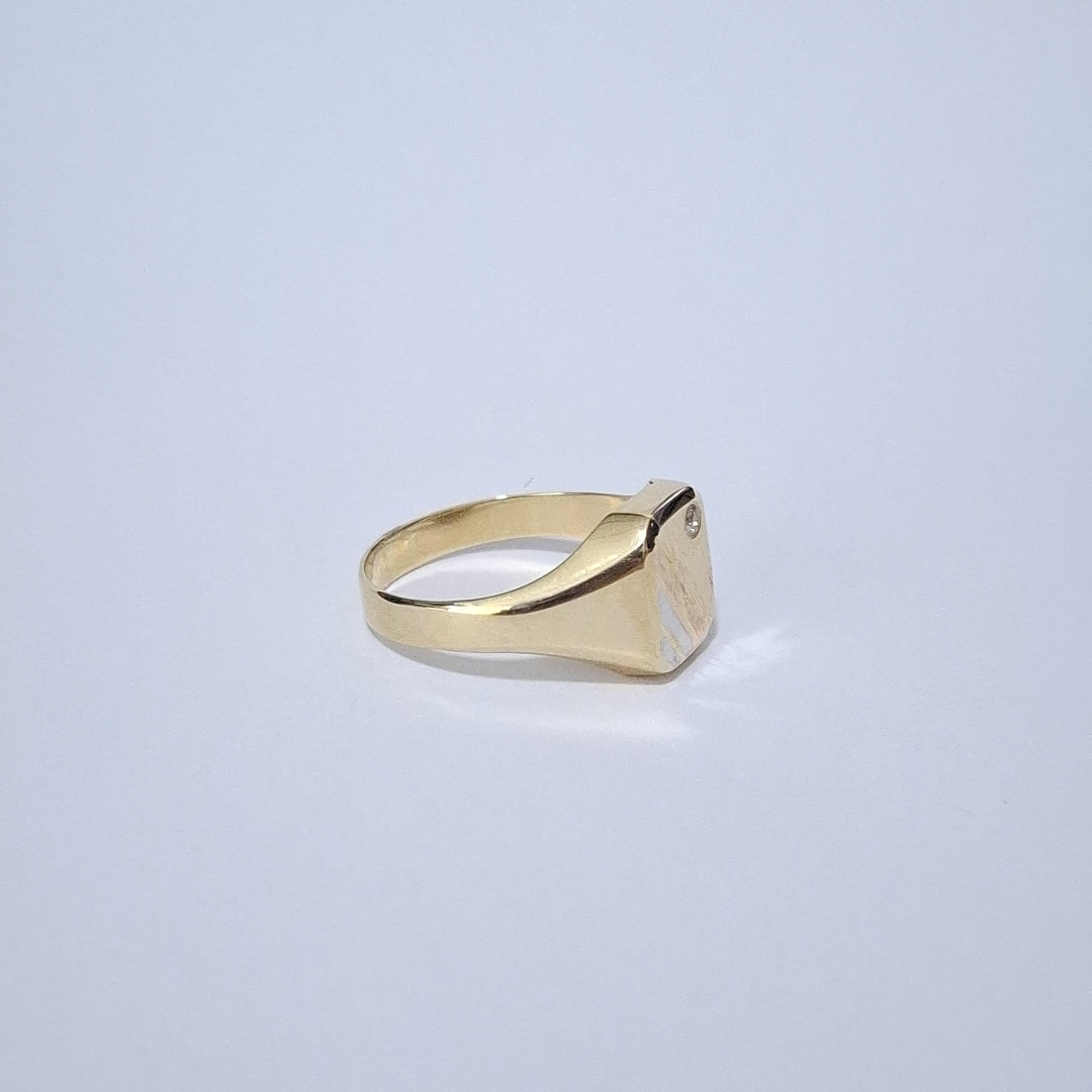 ANILLOS CABALLERO ORO 14K 4.1 (NUEVO)