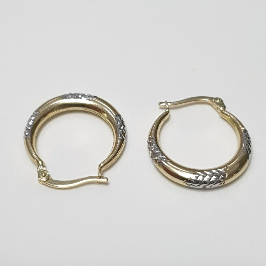 ARRACADAS ORO 14K 1.5 (NUEVO)