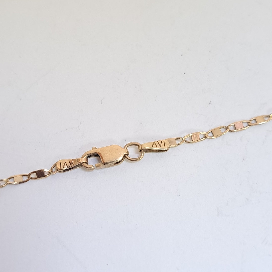 CADENA ORO 10 K 2,10 GRMS (SEMINUEVO)