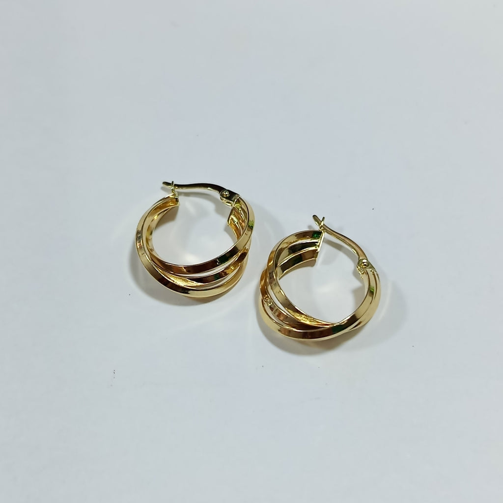 ARRACADAS ORO 14K 2.1 (NUEVO)