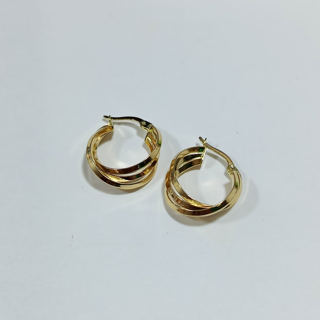 ARRACADAS ORO 14K 2.1 (NUEVO)