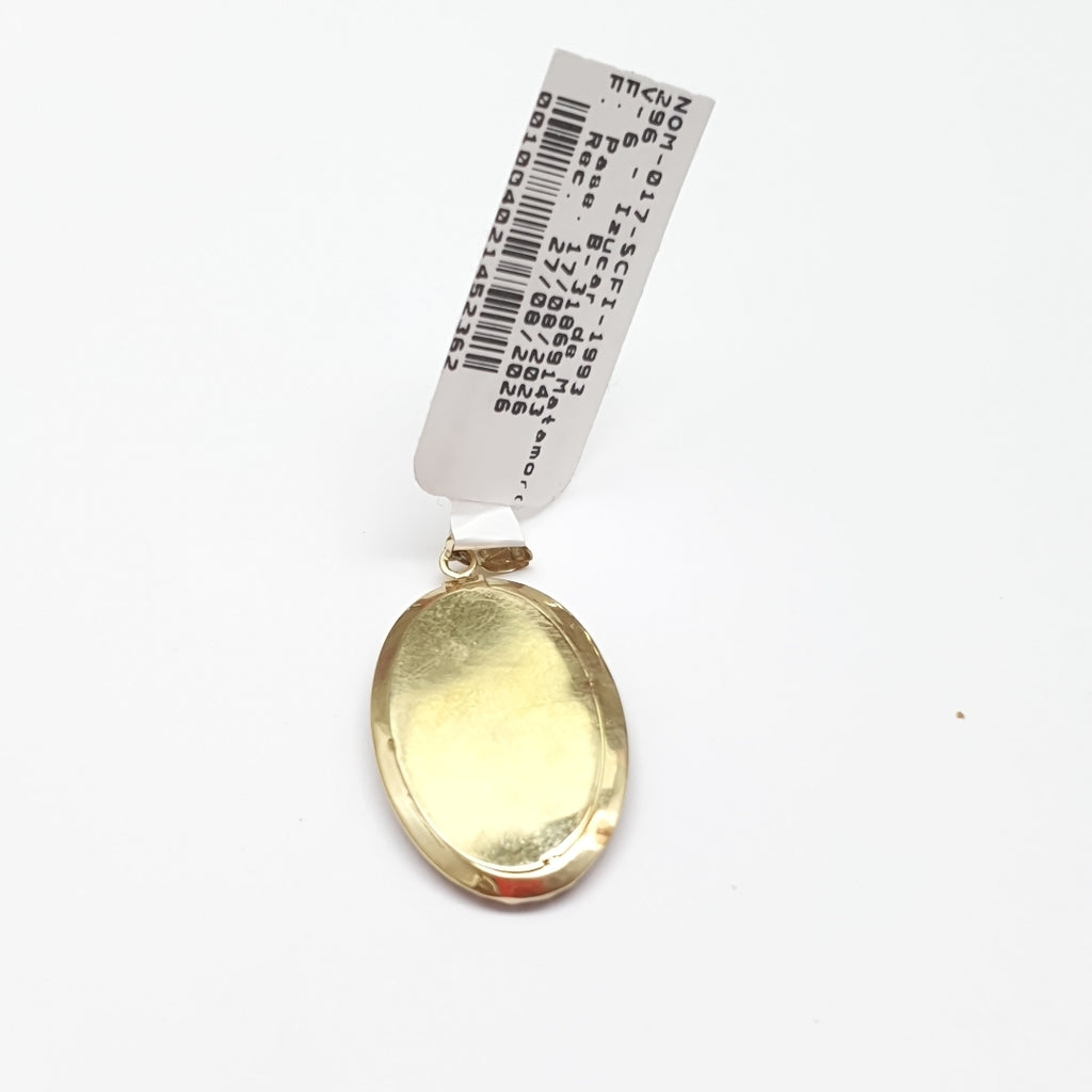 MEDALLA RELIGIOSA ORO 14 K 1.6 GRMS (SEMINUEVO)