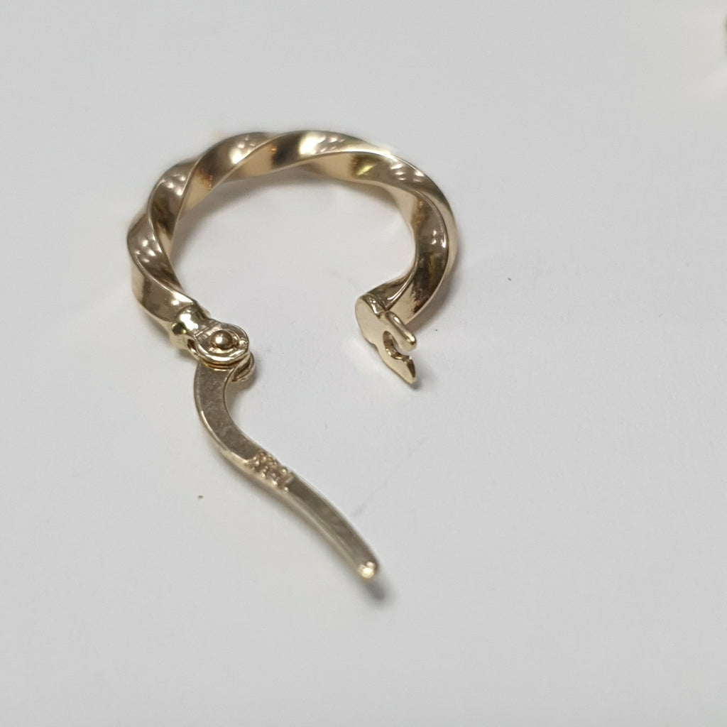 ARRACADAS ORO 14K 0.8 (NUEVO)